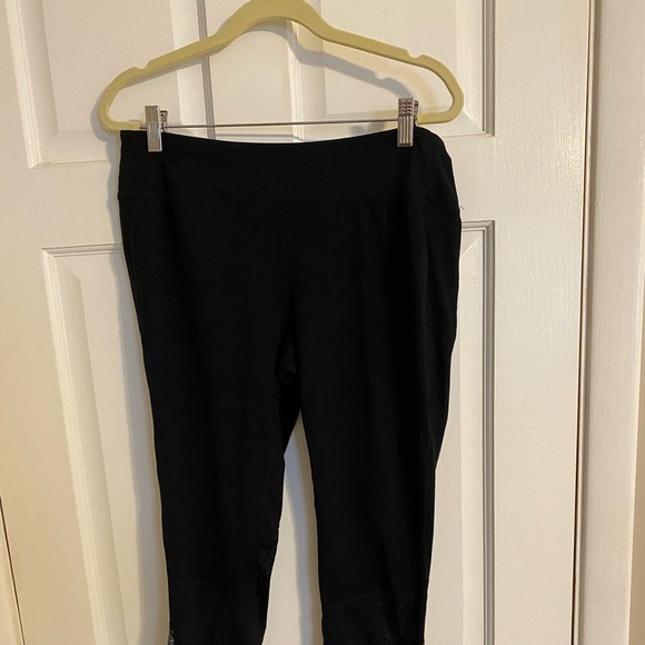 Three Pair Tangerine Leggings L - Picture 3 of 3